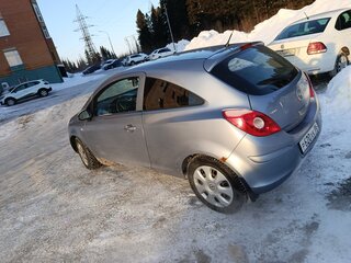 2008 Opel Corsa D, серый, 385000 рублей, вид 5