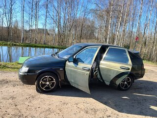 2004 Lada (ВАЗ) 2112, золотистый, 170000 рублей, вид 5