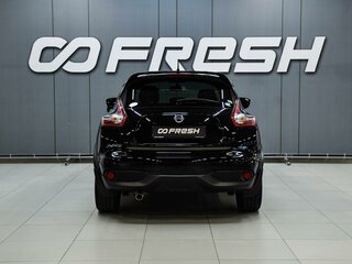 2015 Nissan Juke I Рестайлинг, чёрный, 1029000 рублей, вид 4