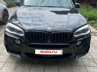 2014 BMW X5 50i III (F15), чёрный, 2820000 рублей, вид 1