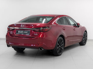 2021 Mazda 6 III (GJ) Рестайлинг 2, красный, 2795000 рублей, вид 5