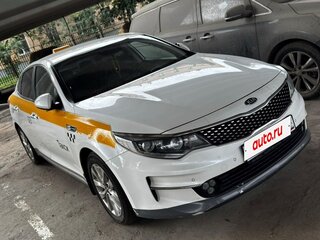 2017 Kia Optima IV, белый, 845000 рублей, вид 3
