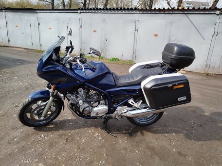 2000 Yamaha XJ900, синий, 395000 рублей, вид 4