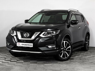 2020 Nissan X-Trail III Рестайлинг, чёрный, 1999000 рублей, вид 1