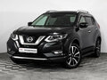 2020 Nissan X-Trail III Рестайлинг, чёрный