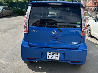 2018 Nissan Dayz I Рестайлинг, синий, 650000 рублей, вид 3