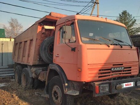 2001 КамАЗ 5511, оранжевый, 850000 рублей, вид 2
