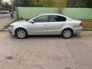 2014 Volkswagen Passat B7, серебристый, 1170000 рублей, вид 4