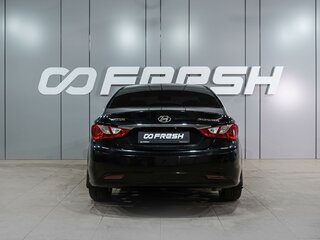 2011 Hyundai Sonata VI (YF), чёрный, 779000 рублей, вид 4
