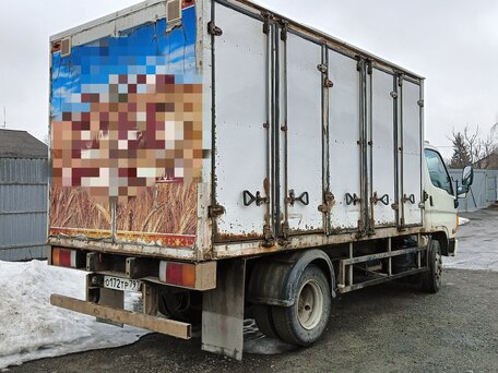 2010 Hyundai HD65, белый, 650000 рублей, вид 4