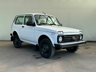 2026 Lada (ВАЗ) Niva Legend Euro-2 I, белый, 1094000 рублей, вид 2