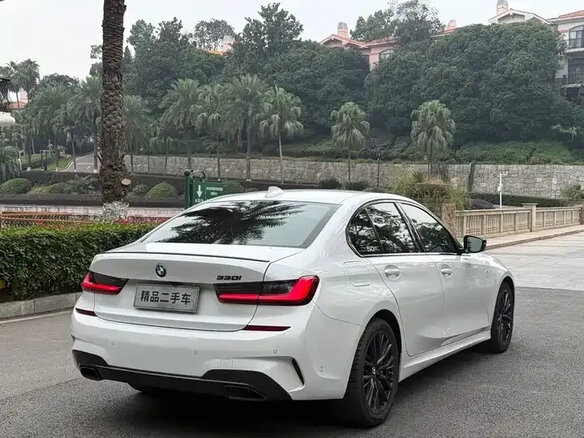 2022 BMW 3 серии 320Li VII (G2x), белый - вид 5