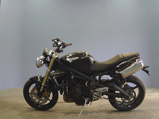 2009 Triumph Street Triple, чёрный, 345000 рублей, вид 1