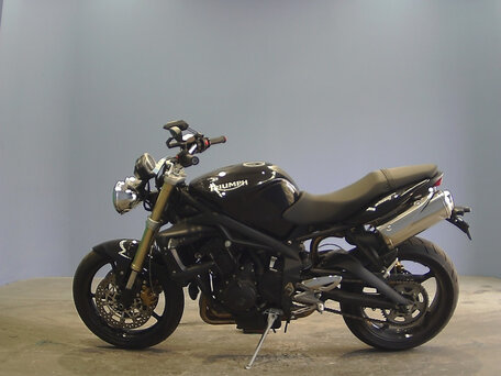 2009 Triumph Street Triple, чёрный, 345000 рублей, вид 1