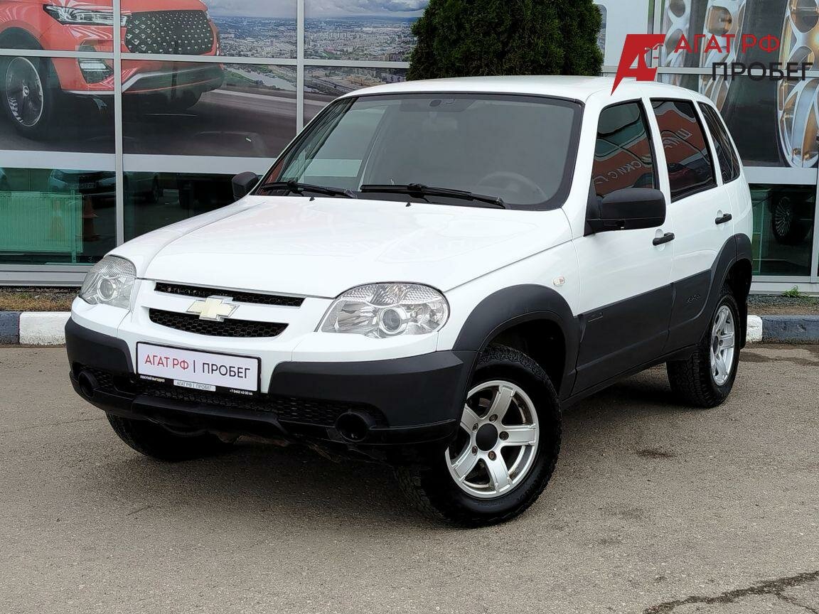 Открыть фотографии: Chevrolet Niva I Рестайлинг