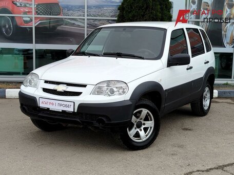Chevrolet Niva I Рестайлинг