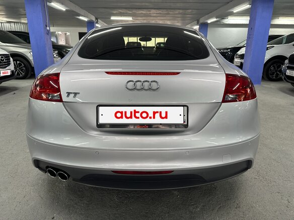 2007 Audi TT II (8J), серебристый, 1429000 рублей - вид 5