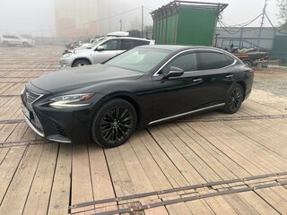 2018 Lexus LS 500 V, чёрный, 5400000 рублей, вид 2