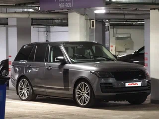 2019 Land Rover Range Rover IV Рестайлинг, серый, 4500000 рублей, вид 1