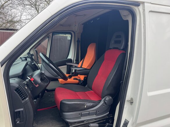 2012 Fiat Professional Ducato, белый, 1650000 рублей - вид 6