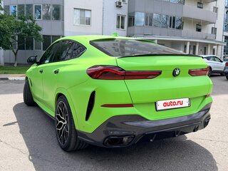 2020 BMW X6 40i III (G06), белый, 8500000 рублей, вид 5