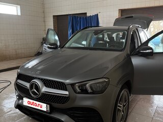 2019 Mercedes-Benz GLE 400 d II (V167), серебристый, 5500000 рублей, вид 1