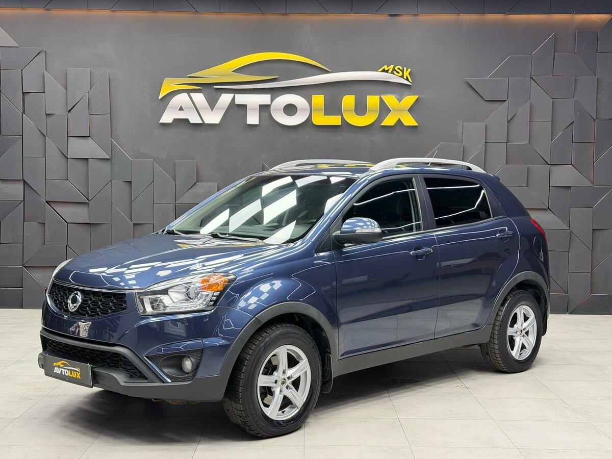 Открыть фотографии: SsangYong Actyon II Рестайлинг