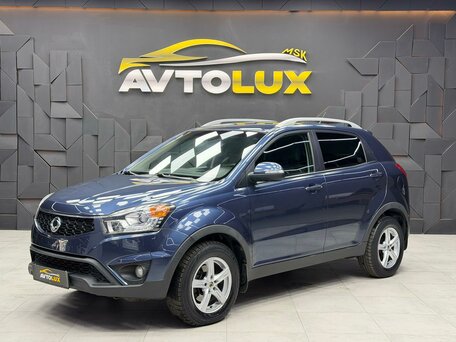 SsangYong Actyon II Рестайлинг