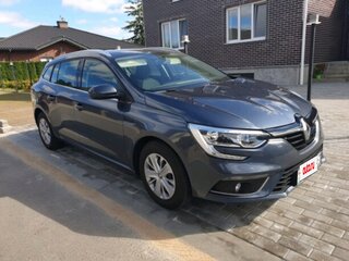 2019 Renault Megane TCe IV, серый, 1050000 рублей, вид 2