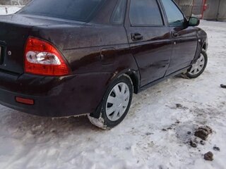 2007 Lada (ВАЗ) Priora I, красный, 170000 рублей, вид 2