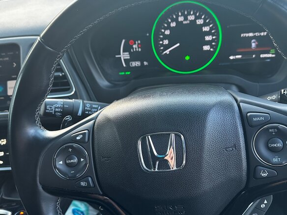 2018 Honda Vezel I, синий, 1720000 рублей - вид 5