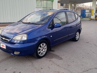 2007 Chevrolet Rezzo, синий, 480000 рублей, вид 3
