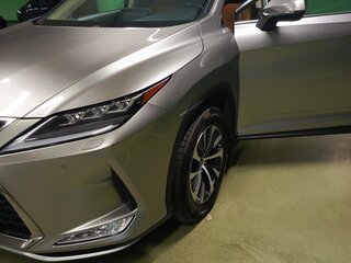 2019 Lexus RX 300 IV Рестайлинг, серый, 3800000 рублей, вид 5