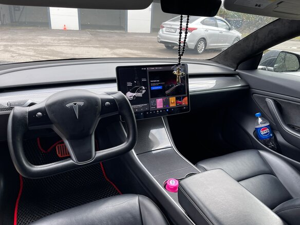 2018 Tesla Model 3 Long Range I, чёрный, 2999000 рублей - вид 16