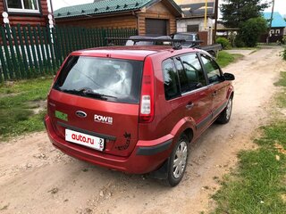 2006 Ford Fusion I Рестайлинг, красный, 390000 рублей, вид 4