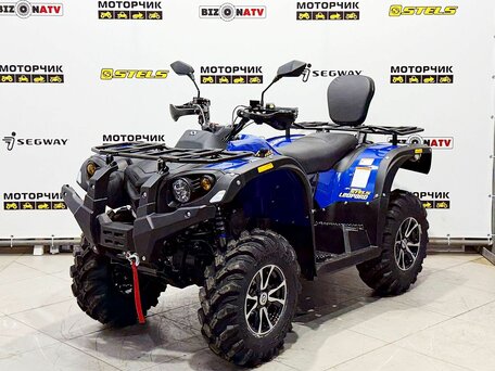 2026 Stels ATV-600YL Леопард, синий, 669000 рублей, вид 1