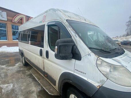 2009 Peugeot Boxer, белый, 520000 рублей, вид 3
