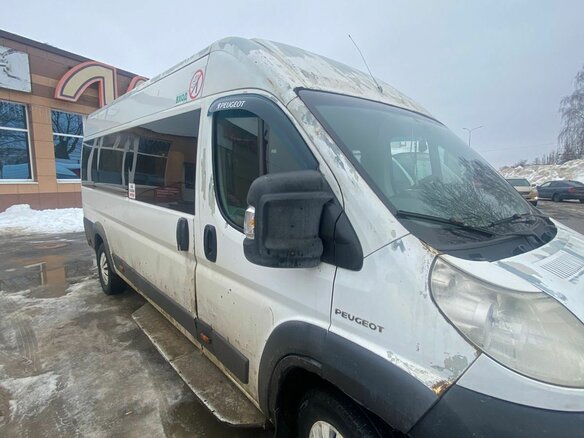 2009 Peugeot Boxer, белый, 520000 рублей - вид 2