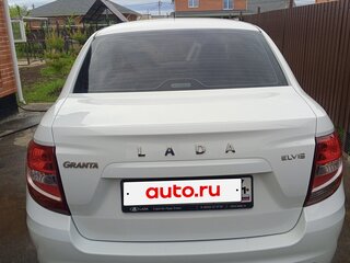 2022 Lada (ВАЗ) Granta I Рестайлинг, белый, 660000 рублей, вид 5
