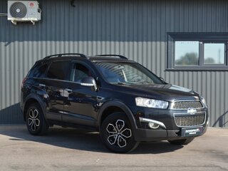 2013 Chevrolet Captiva I Рестайлинг, чёрный, 1199888 рублей, вид 3