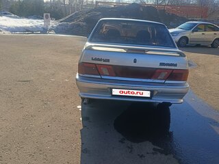 2004 Lada (ВАЗ) 2115, белый, 130000 рублей, вид 3