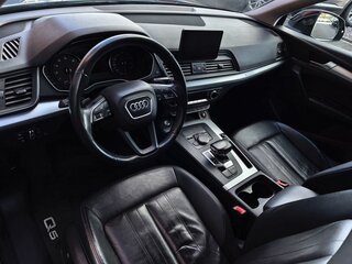 2020 Audi Q5 II (FY), чёрный, 3559000 рублей, вид 5