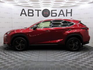 2021 Lexus NX 200 I Рестайлинг, красный, 4100000 рублей, вид 4
