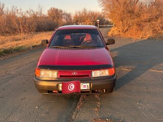2000 Lada (ВАЗ) 2110, красный, 120000 рублей, вид 2