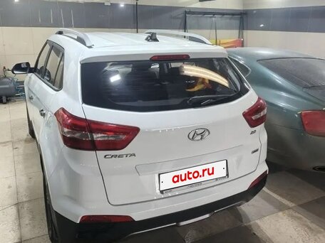 2020 Hyundai Creta I Рестайлинг, белый, 2100004 рублей, вид 4