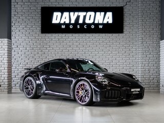 2026 Porsche 911 Turbo S VIII (992) Рестайлинг, чёрный, 38000000 рублей, вид 1