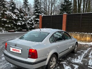 1998 Volkswagen Passat B5, серебристый, 420000 рублей, вид 5