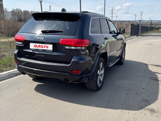 2013 Jeep Grand Cherokee IV (WK2) Рестайлинг, серый, 2200000 рублей, вид 5