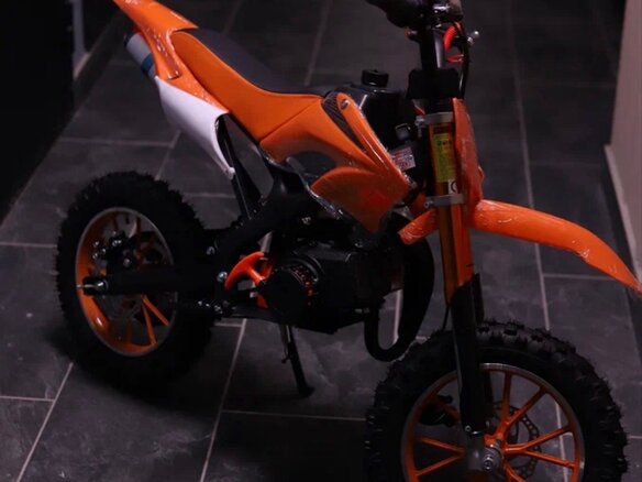 2026 Motax MiniCross, оранжевый, 25000 рублей