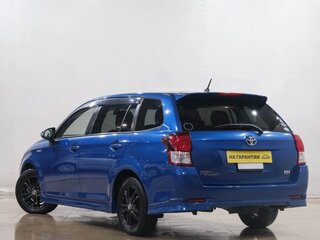 2014 Toyota Corolla Fielder XI (E160, E170, E180), синий, 1259000 рублей, вид 4